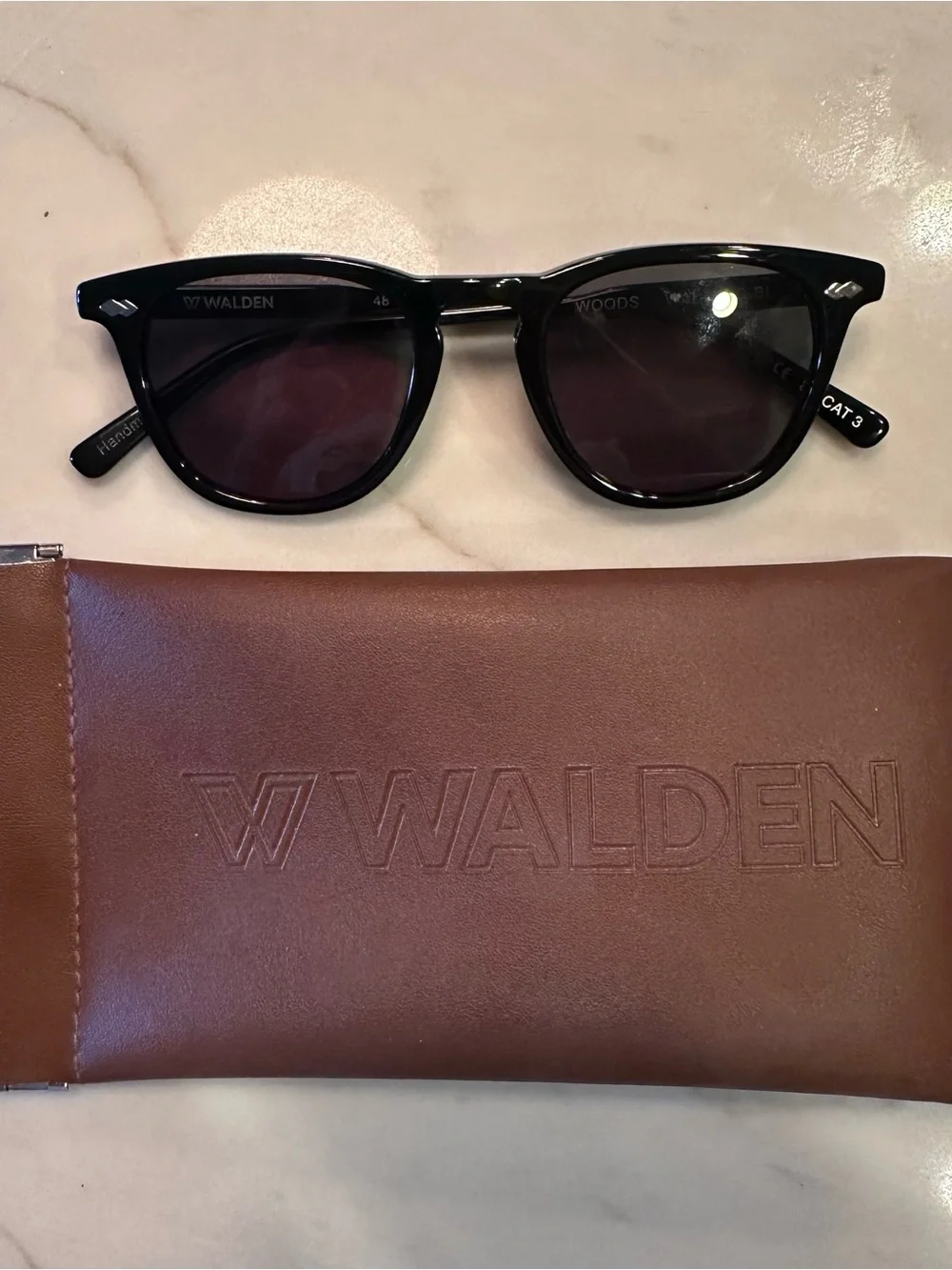 Huckberry Walden “Woods” Sunglasses, black